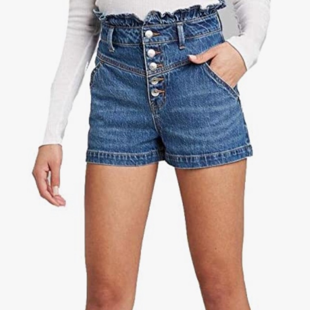 Paperbag Shorts